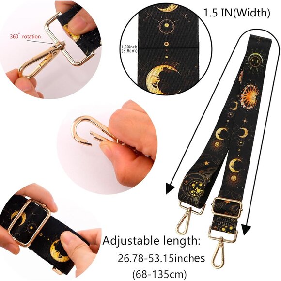 Crossbody Purse Strap for Women Men Girls Boys Mother Girlfriend Gift, Replaceme - Picture 5 of 7